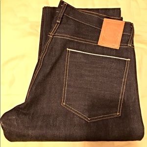 CLUTCH MONKEY SELVEDGE JEANS